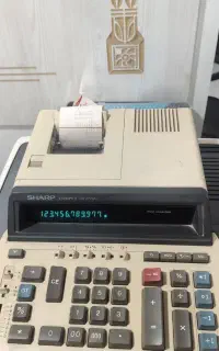ماشین حساب شارپ اصلی cs-2770A