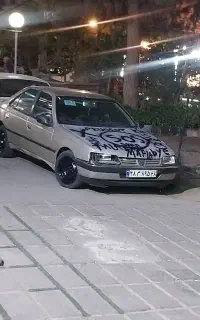 پژو ۴۰۵ بژ۸۳موتور۹۵معاوضه با پژو۲۰۰۰مشکی تمیز