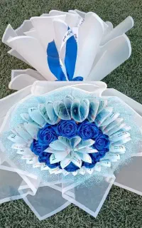 گل روبانی ،پول ارایی،باکس گل،دسته گل،گیفت و