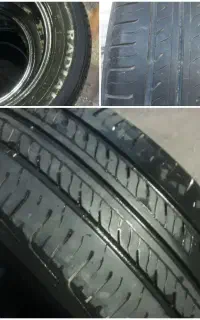 لاستیک 15 و۱۴و ۲۰۵ هفتاد درصد