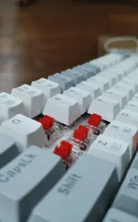 کیبورد گیمینگ مکانیکال ردراگون سوییچ قرمز 60 درصد