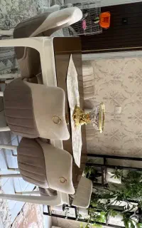 میز غذا خوری ۶ نفره چستر