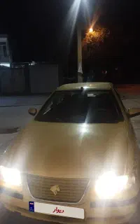 تاکسی سمند مدل ۹۳