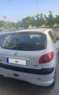 ۲۰۶ مدل ۹۴ بدون رنگ