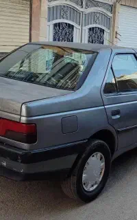 پژو روآ سال مدل ۸۸ دوگانه کارخانه