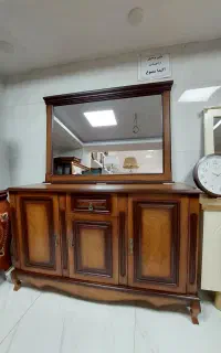آینه‌کنسول چوب.انواع آینه‌کنسول چوبی
