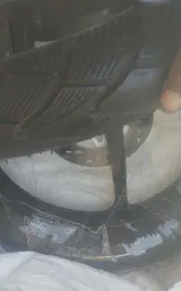 همه لوازم کامل تی وی اس انجین رینگ لاستیک اگزوز