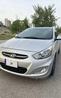 هیوندا اکسنت مدل 2017