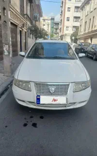 سمند سورن مدل ۸۷ سفید صدفی