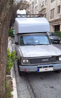 مزدا وانت ۲۰۰۰ اتاق دار  ۱۳۸۹