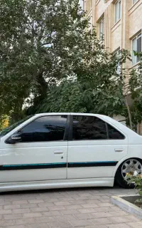 پارس مدل ۸۹ پنوماتیک لوازم دار