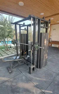 دستگاه بدنسازی همه کاره مدل C & S