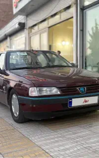 پژو ۴۰۵ عتیقه موتور 1800