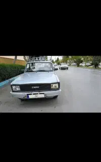 مزدا دوکابین 2000 معاوضه با پارس
