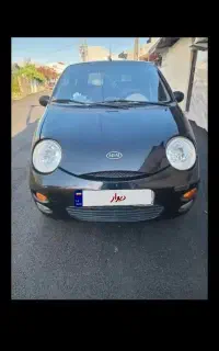 ام وی ام ۱۱۰ بدون رنگ شاسی پلمپ