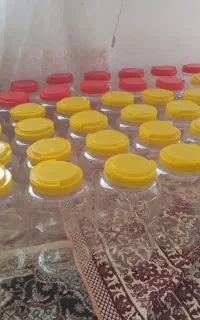 دبه پلاستیکی ۵ کیلویی