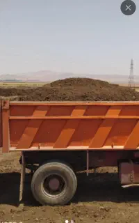 خریدفروش کودحیوانی گوسفندی وگاوی کهنه وسوخته