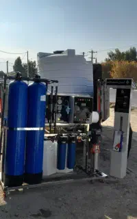 رسوب سازی کم / فیلترجامبو / دستگاه تصفیه آب صنعتی