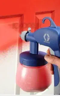رنگ آمیزی سریع درب و پنجره وغیره....