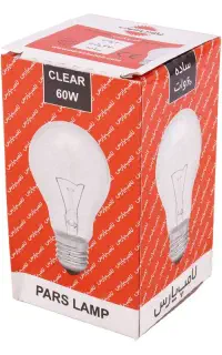 فروش عمده لامپ رشته ای ساده (پارس شهاب)