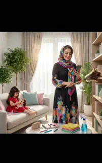 کار در منزل