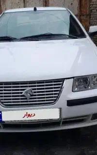 سمند ef7بنزینی مدل ۹۳