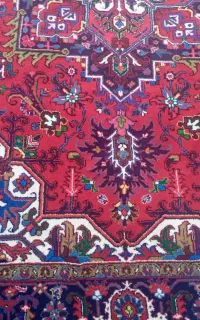 فرش دستباف نه متری