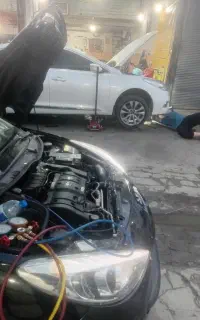 تعمیرکمپرسوروشارژگازکولرتخصصی خودروایرانی وخارجی
