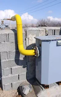 تاسیسات گاز ساختمان