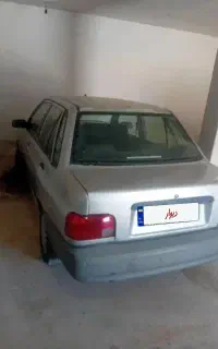 پراید صبا نقره ایی