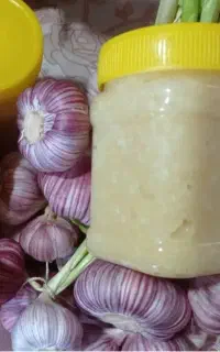 حریره سیر خانگی