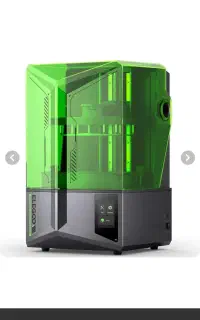 پرینتر سه بعدی رزینی الگو4