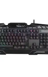 کیبورد و موس گیمینگ وریتی مدل سوییچ ممبران RGB