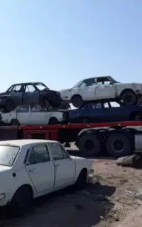 خرید خودروهای اسقاطی