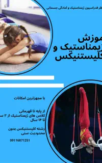 آموزش ژیمناستیک و کلیستنیکس