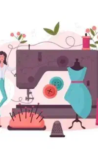 طراحی و دوخت انواع لباس