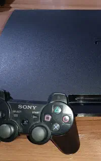 پلی‌استیشن ۳ اسلیم  + ۸۷ بازی. PS3