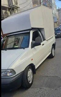 پراید وانت ۱۴۰۱ بی رنگ