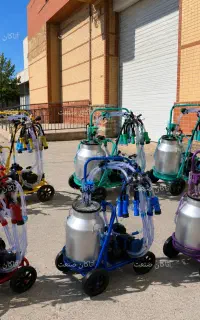 میلک‌راکت شیردوش فارم‌لینک AgriMilk Max دام‌ولتا