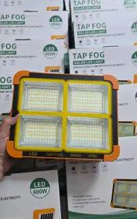 چراغ خورشیدی 4 خانه اورجینال - 600 وات
