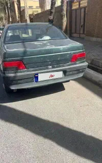 فروش فوری پژو ۴۰۵ تمیز و سالم و بدون دردسر بعدی