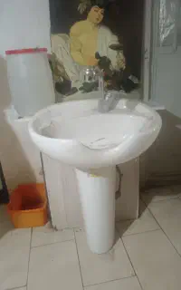 سر شویی آرایشگاه همراه با شیر