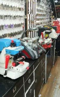 کلیدسازی ، سیستم امنیتی و قفل سازی مهدی