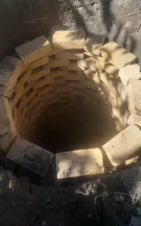 چاه کن چاهکنی بالو