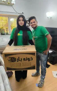 باربری خونه بار با بسته‌بندی حرفه‌ای اثاثیه