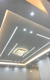 کناف پارکت ترمو وال لاین نوری