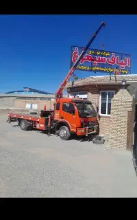 جرثقیل کفی وخودروبر و سبد بالابر نفر