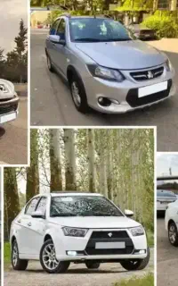 تارا وی ۴ وی۲ وی۱ تحویل پارکینگ کارخانه