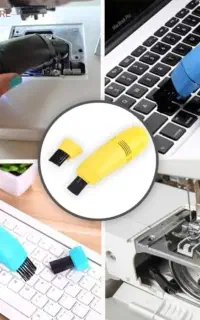 مینی جاروبرقی USB
