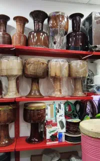 کمانچه تنبک